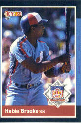 1988 Donruss All-Stars Baseball Cards  045      Hubie Brooks